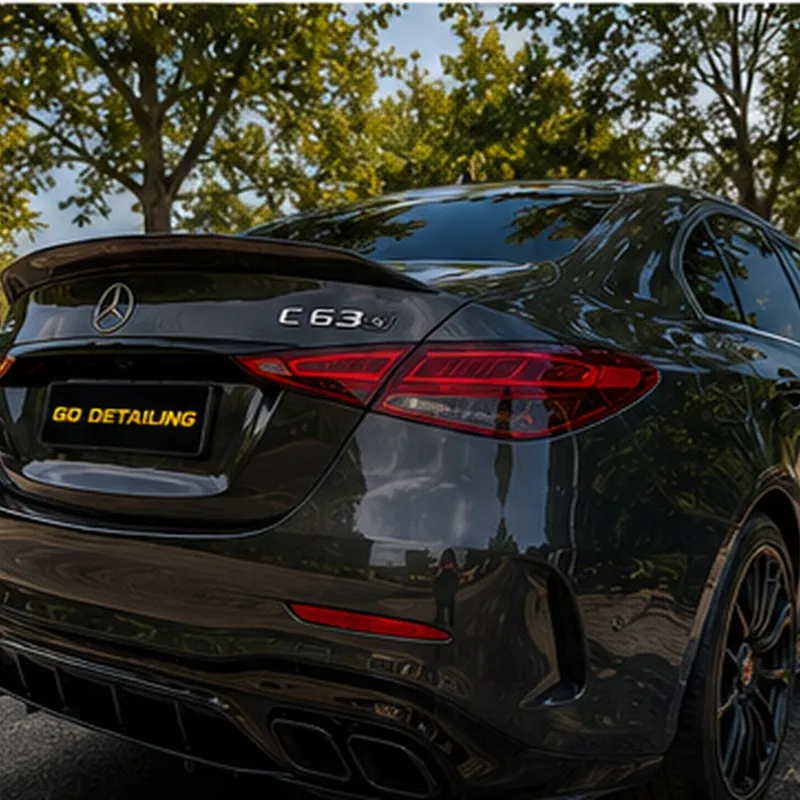 Detailing exterior real fet per Go Detailing