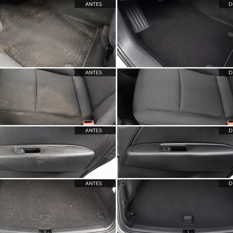Procés de detailing en marxa